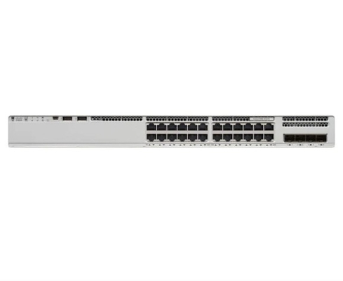 C9200L-24P-4X-E Cisco Catalyst 9200L 24-портные данные 4x10G Uplink Switch Network Essentials