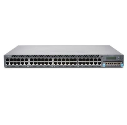 EX4300-48T Juniper серии EX4300 Ethernet коммутаторы 48 портов 10/100/1000BASE-T + 350 Вт переменной мощности