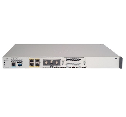 C8200L-1N-4T Cisco Catalyst 8200 серии Edge платформы и UCPE 1RU W / 1 NIM слот и 4 X 1-гигабитные Ethernet WAN порты