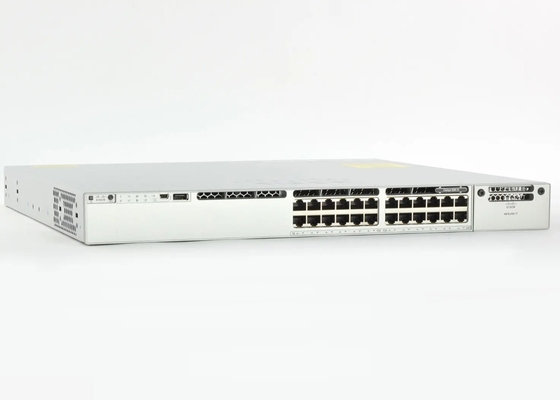 C9300-24UX-A Cisco Catalyst 9300 24 порта mGig и UPOE Сетевое преимущество Cisco 9300 Switch