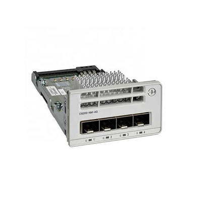 Модуль интерфейса Cisco Ethernet WAN Network Expansion C9200-NM-4X