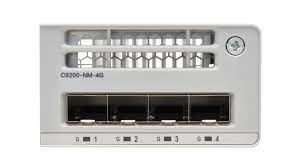 Ethernet сетевой интерфейс C9200 NM 4G карта Cisco Catalyst Switch Modules