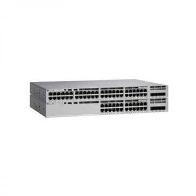 C9200L 48T 4G E Cisco Switch Catalyst 9200L 48 порта Данные 4x1 G подключение