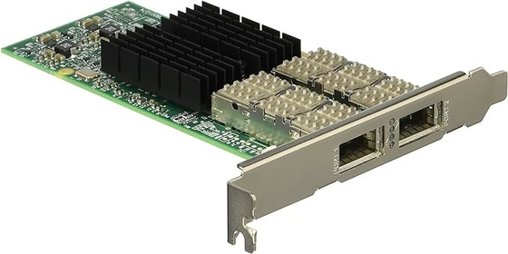 MCX456A Mellanox Connectx-4 Vpi Сетевой адаптер PCI Express 3.0 X16 100 Гигабитный Ethernet