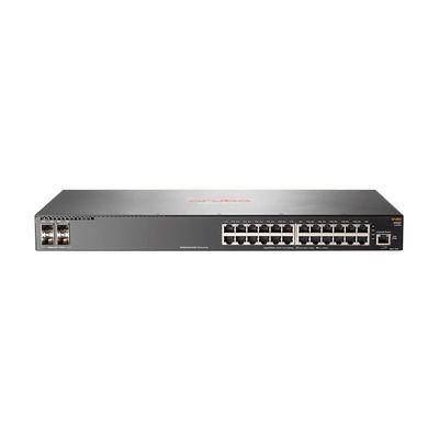 JL259A, коммутатор Aruba 2930F, 24xGE/4xSFP/без вентилятора и блока питания