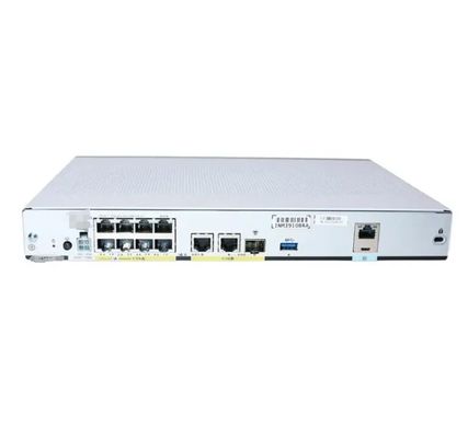 C1111-8P Cisco 1100 серии маршрутизатор ISR 1100 8 портов Dual GE WAN Ethernet маршрутизатор