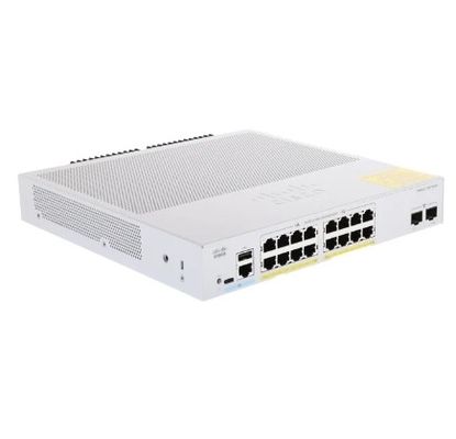 Cisco C1300-16FP-2G 16x 10/100/1000 портов катализатор 1300 16-порт GE полный PoE 2x1G SFP