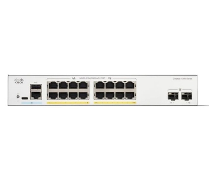 C1300-16P-2G Cisco C1300-16P-2G - Cisco Switches Catalyst 1300 16-портный GE, PoE, 2x1G SFP