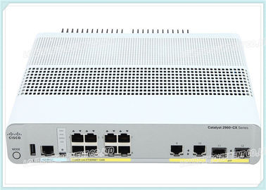 Порт ПоЭ катализатора 2960-КС 8 Сиско переключателя сети локальных сетей ВС-К2960КС-8ПК-Л Сиско, основание ЛАН
