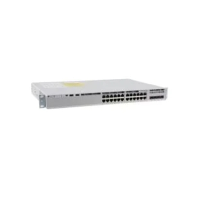 C9200L-24T-4X-E Коммутатор Cisco Catalyst 9200L с 24 портами данных и 4 восходящими каналами 10G, Network Essentials