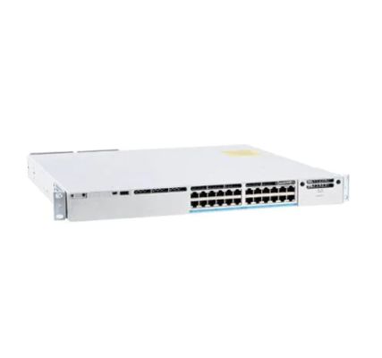 C9300-24UX-A Catalyst 9300 24-портовый 10G/mGig Copper с модульным восходящим каналом UPOE Network Advantage