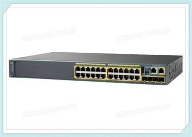 Локальные сети Сиско переключают порт 512мб гигабита 24 ВС-К2960С-24ПС-Л с 370 ваттами Пое