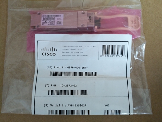 Модуль приемника Cisco QSFP-40G-SR4 40GBASE-SR4 MMF