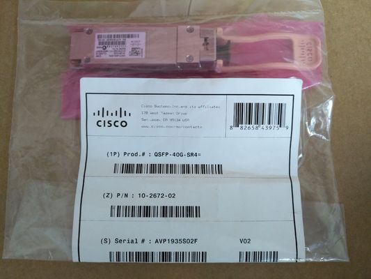 Модуль приемника Cisco QSFP-40G-SR4 40GBASE-SR4 MMF