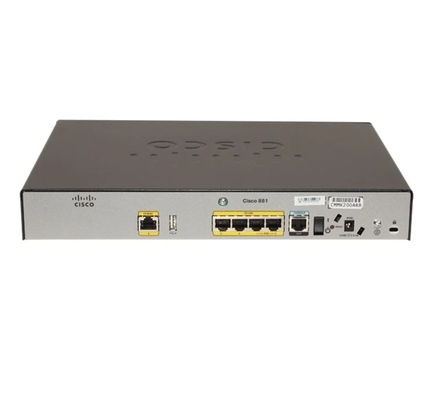 C881-K9 Cisco Router Серия 880 Ethernet Безопасный маршрутизатор