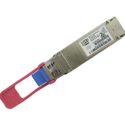 QSFP-100G-ER4L-S    100GBASE QSFP Transceiver, 40KM reach over SMF, Duplex LC