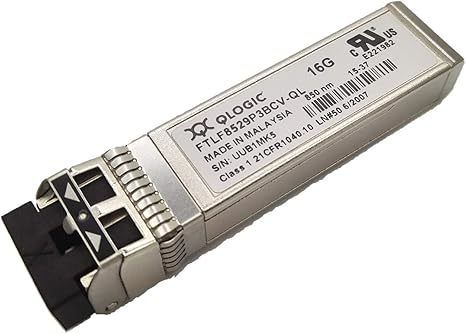 Оптический трансивер Qlogic FTLF8529P3BCV-QL 16 Гбит/с SW SFP+ 850 нм