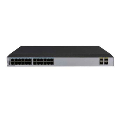CE5810-24T4S-EI, Huawei CE5810 Switch, 24xGE RJ45/4x10GE SFP+/без вентилятора и питания
