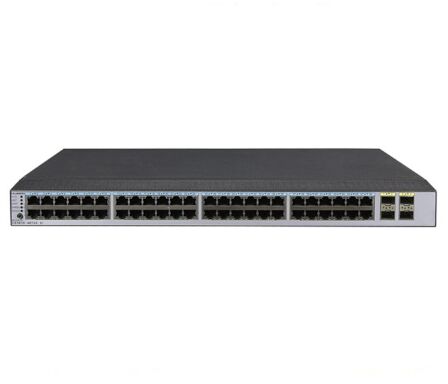 CE5810-48T4S-EI, Huawei CE5810 Switch, 48xGE RJ45/4x10GE SFP+/без вентилятора и питания