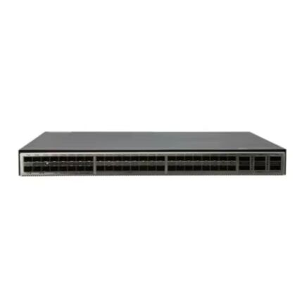 S6750-H48Y8C Включает 48 * 10GE электрический, 8 * 100GE QSFP28, 2 * переменное питание, 4 * коробка вентилятора, портовый боковой дунов