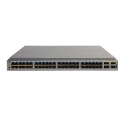 CE6850-48T4Q-EI, Huawei CE6800 Switch, 48x10GE RJ45/4x40GE QSFP+/без вентилятора и питания
