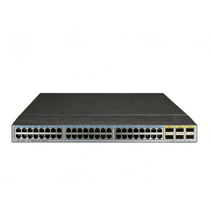 CE6856-48T6Q-HI, коммутатор Huawei CE6800, 48x10GE SFP+/6x40GE QSFP+/без вентилятора и блока питания