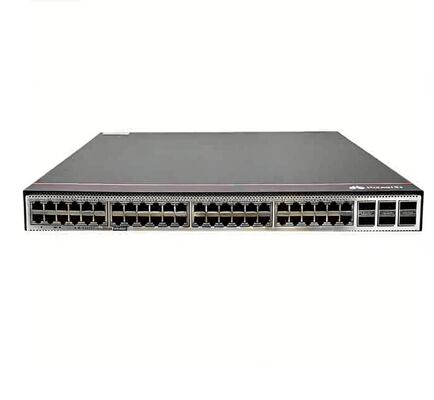 Huawei CloudEngine 6800 Switch CE6857E-48T6CQ-F с электрическими портами 48x10GE и портами 6x100GE QSFP28