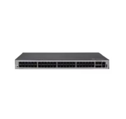 Коммутатор S5735-L, 48 портов 10/100/1000BASE-T, 4 порта 10 GE SFP+, PoE+ S5735-L48P4X-A
