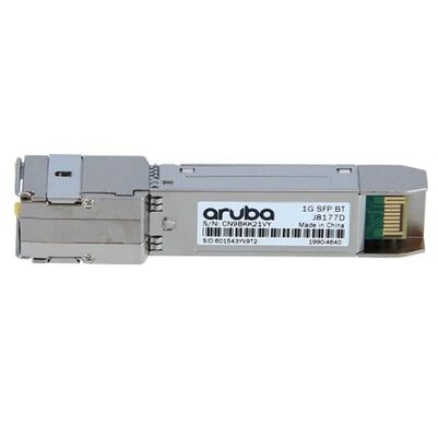 J8177D, Трансивер Aruba 1G SFP, RJ45, 100 м, Cat5e