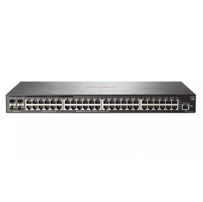 JL260A, коммутатор Aruba 2930F, 48xGE/4xSFP/без блока питания