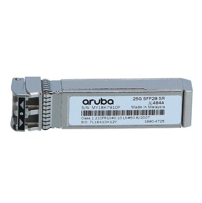 Трансивер HPE JL484A Aruba 25G Sfp28 Lc Sr, 100 м MMF REF