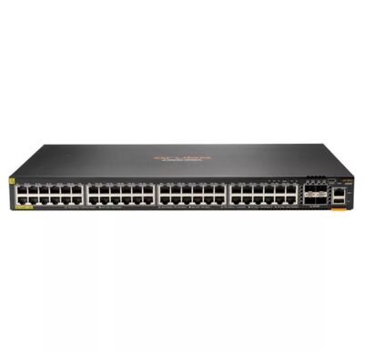 JL728B, коммутатор Aruba CX 6200F, 48x1GE PoE/4xSFP+/740 Вт PoE