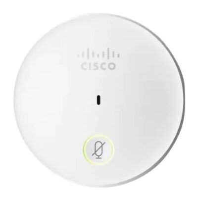 CS-MIC-TABLE-J, Настольный микрофон Cisco, штекер 3,5 мм, всенаправленный, компактный дизайн