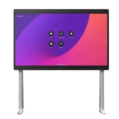 CS-BRDP75-K9, Устройство для совместной работы Cisco Board Pro 75 G2, 75-дюймовый сенсорный экран 4K, интеллектуальный звук, беспроводной обмен данными