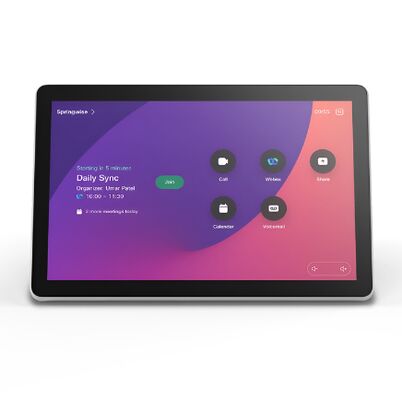 CS-TS-T10-L-K9 10,1-дюймовая настольная подставка с питанием по Ethernet для Cisco Webex CollaborationCS-TS-T10-L-K9