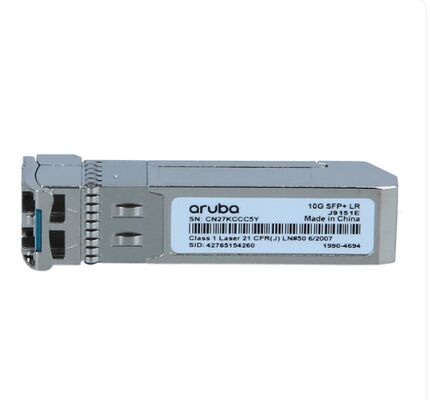 J9151E, трансивер Aruba 10G SFP+, 10G SFP+ LC/10 км SMF/одномодовый
