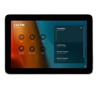 POLY GC8: 8-дюймовый сенсорный контроллер HD для видеоконференций с USB-C/HDMI и сертификацией Microsoft Teams