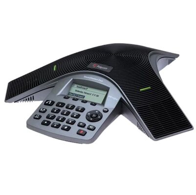 SoundStation-Duo, Polycom SoundStation, конференц-телефон, двухрежимный PSTN/IP, микрофон Hi-Fi