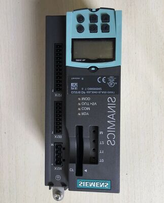 Модуль управления Siemens SINAMICS S120 CU310 DP (с интерфейсом PROFIBUS, питание 24 В пост. тока)