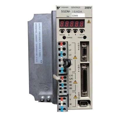 SGDM - 15ADA-Yaskawa Сервоусилитель Sigma II, 1,5 кВт, 200 В переменного тока