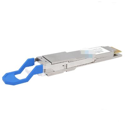 TS-QDO-314H-10C-1/4X100G QSFP-DD LR4 Передатчик 1310nm 10km Модуль однорежимного волокна