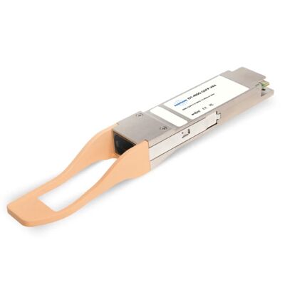 TS-Q2O-854H-01C-V/400G QSFP112 VR4 модуль оптического передатчика с длиной волны 850 нм 50 м MPO12 соединитель для центров обработки данных