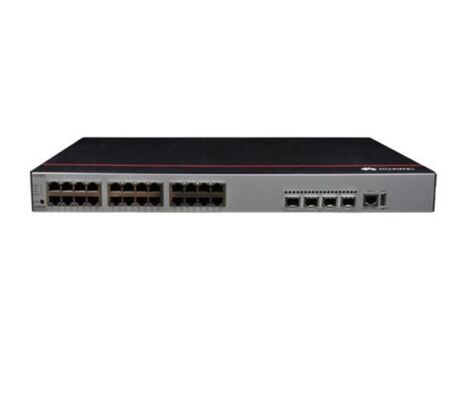 Huawei CloudEngine S5735-L24T4S-A1 сетевой коммутатор с портами 24x10/100/1000BASE-T 4xGE SFP порты и питание переменным током