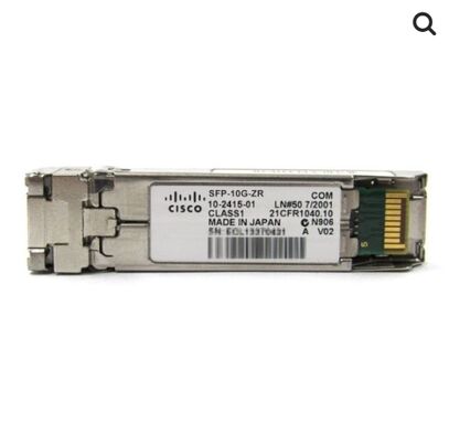 Модуль оптического приемопередатчика Huawei SFP-10G-ZR Модуль 10G SFP+ с расстоянием кабеля 80 км длиной волны 1550 нм для одномодового волокна