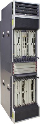 Маршрутизатор Huawei NE40E-X16A, CR5DMPUX8670 CR5DMPUX8673 CR5DSFUIU07B, коммутационная способность 12,58 Тбит/с