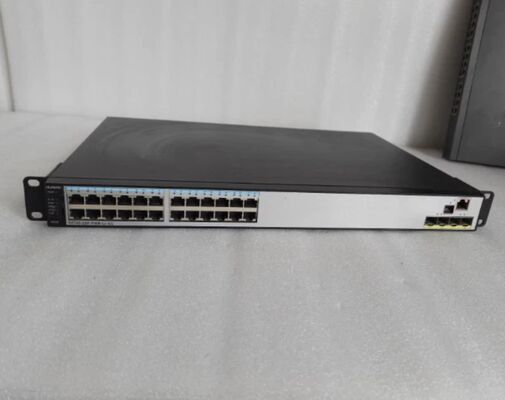 S5700-28P-LI-24S-BAT, коммутатор Huawei S5700, слот для батареи 28xGig SFP/4x10/100/1000 или SFP/1