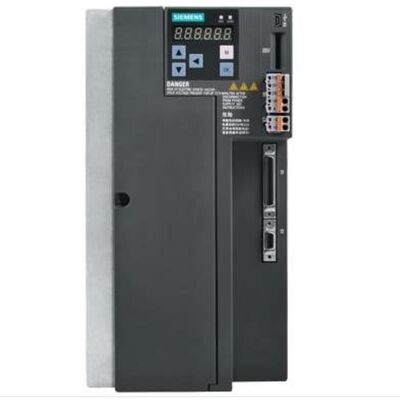 Сервопривод Siemens 6SL3210-5FE13-5UA0 SINAMICS V90 мощностью 3,5 кВт, входным напряжением 380-480 В переменного тока и степенью защиты IP20