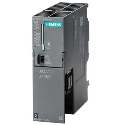Siemens 6ES7317-2EK14-0AB0 SIMATIC S7‑300 CPU 317‑2 PN/DP Оригинальный модуль