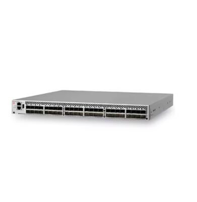 Броккатный BR-6510-24-16G-R 24-портный 16G Fiber Channel SAN Switch, 408Gbps, 1U Rack-Mount