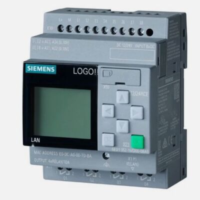ЛОГОТИП Siemens 6ED1052-1MD08-0BA1! Логический модуль 12/24RCE ПЛК